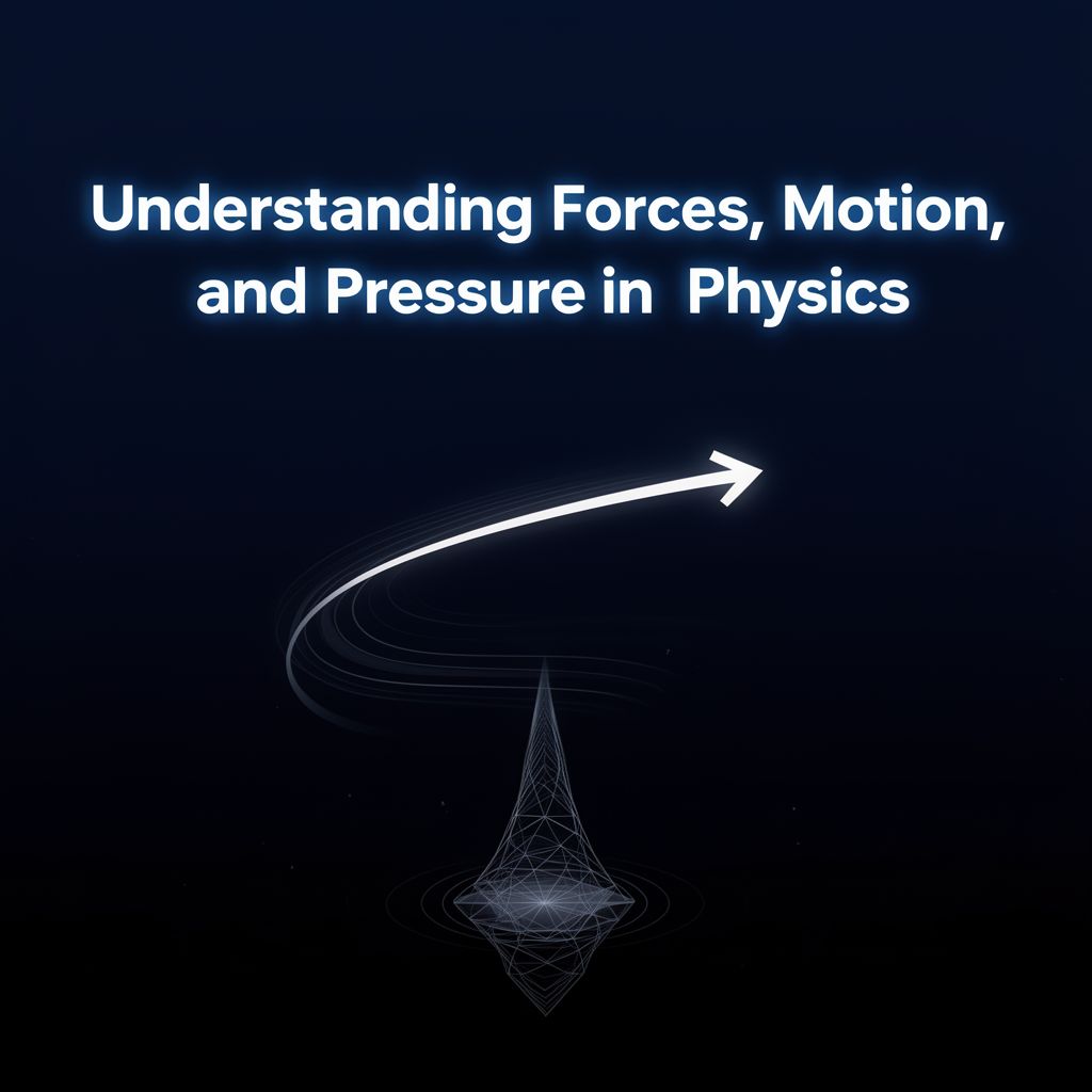 Understanding Forces, Motion, and Pressure in Physics