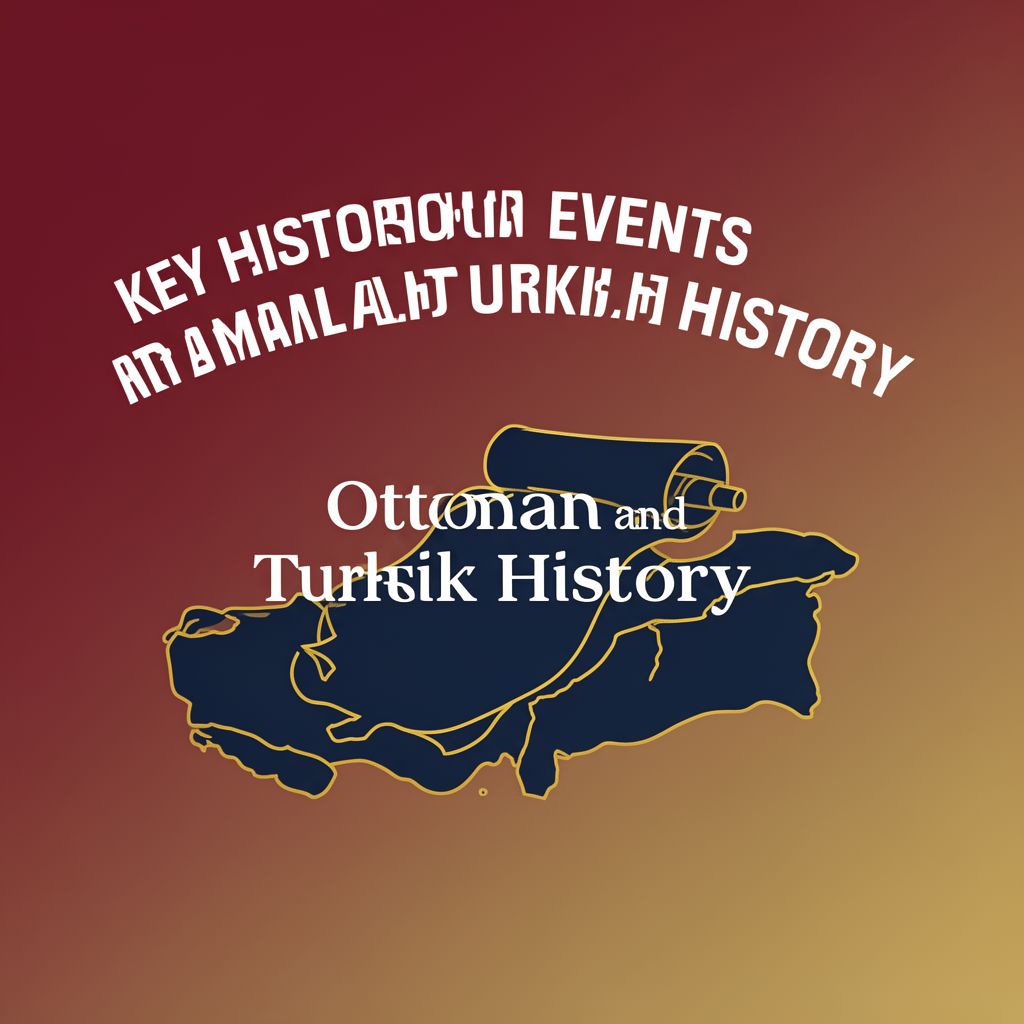 Key Historical Events in Ottoman and Turkish History