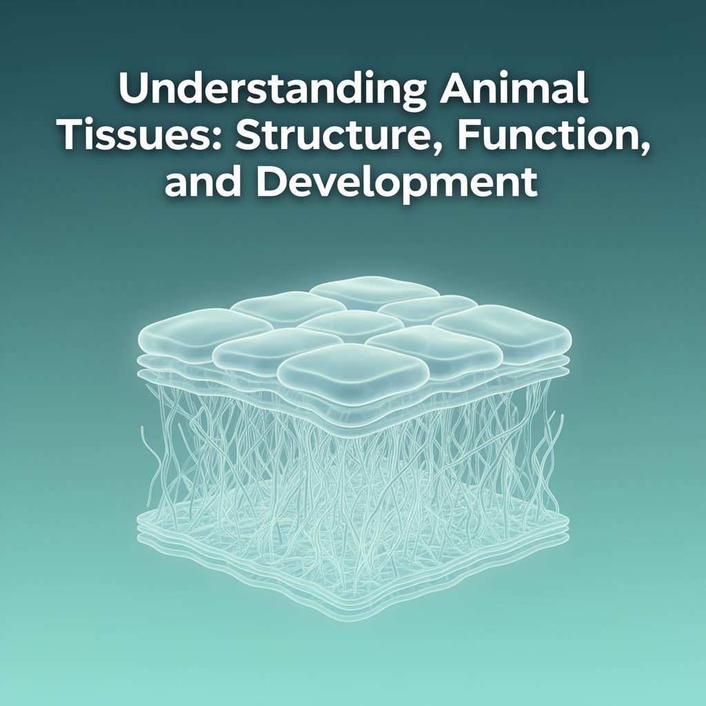 Understanding Animal Tissues: Structure, Function, and Development