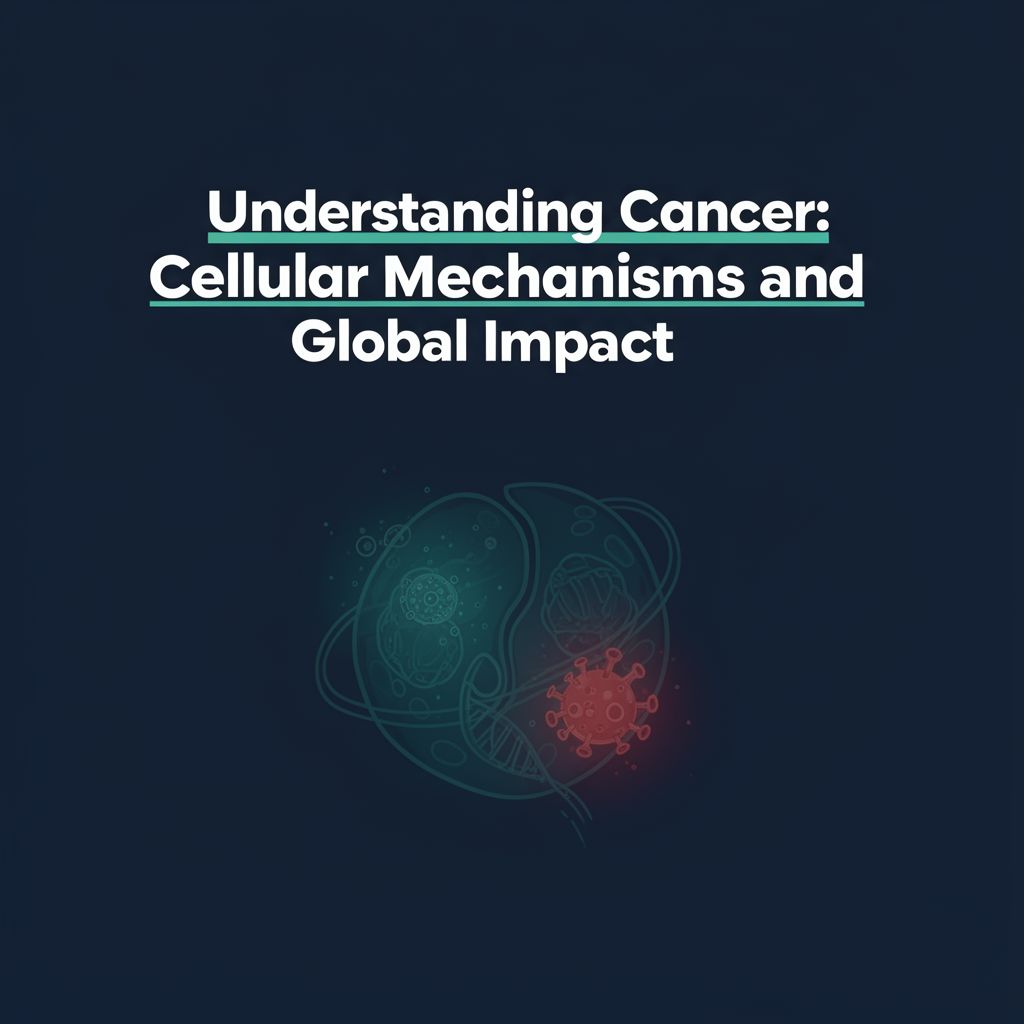 Understanding Cancer: Cellular Mechanisms and Global Impact