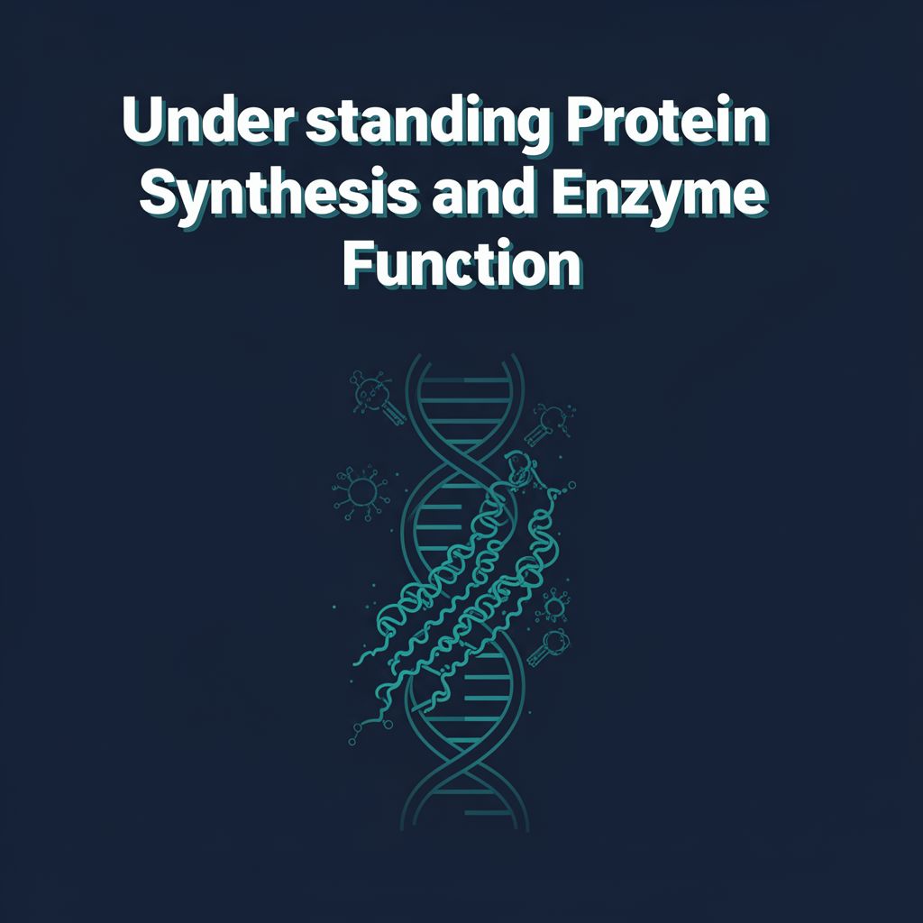 Understanding Protein Synthesis and Enzyme Function