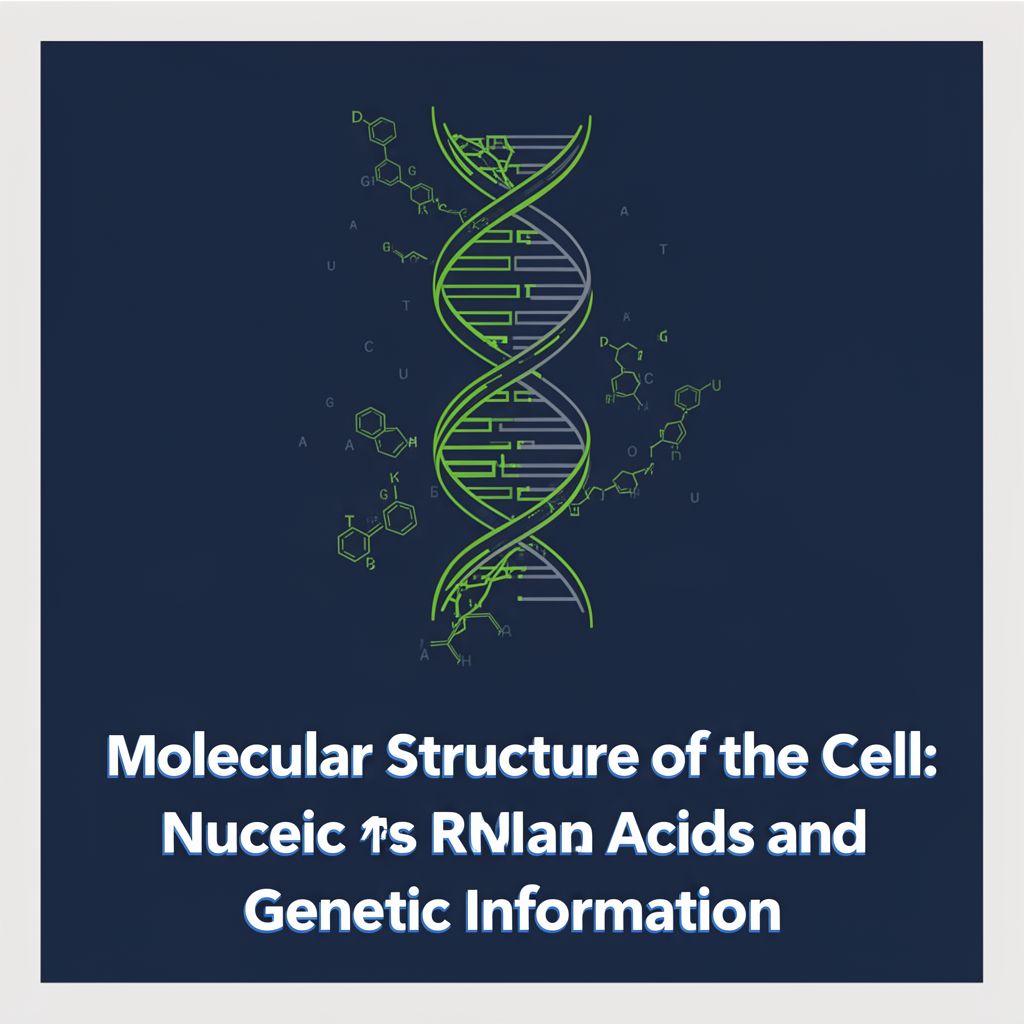 Molecular Structure of the Cell: Nucleic Acids and Genetic Information