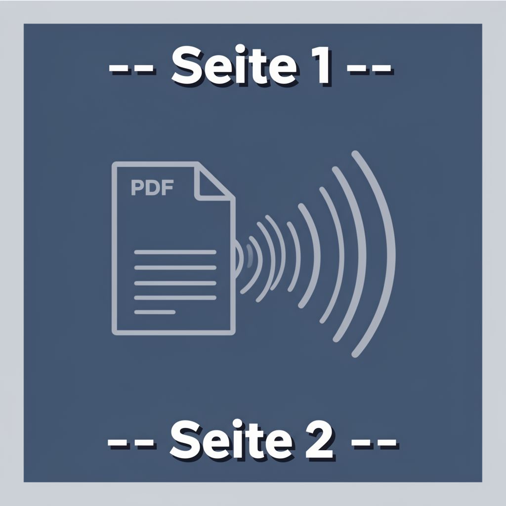 Anleitung zur Erstellung professioneller Bildungspodcasts aus PDF-Dokumenten