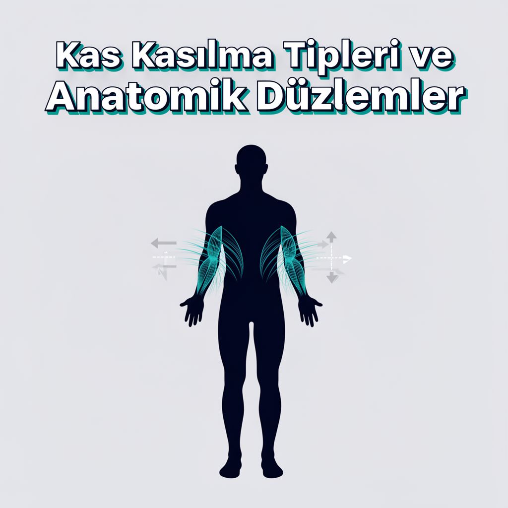 Kas Kasılma Tipleri ve Anatomik Düzlemler