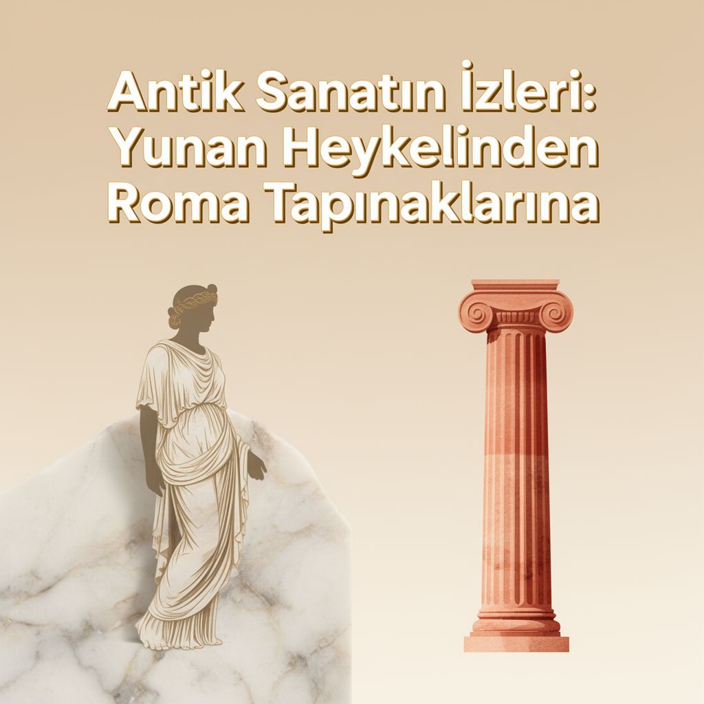 Antik Sanatın İzleri: Yunan Heykelinden Roma Tapınaklarına