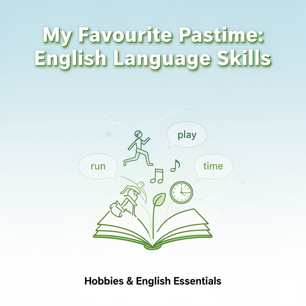My Favourite Pastime: English Language Skills
