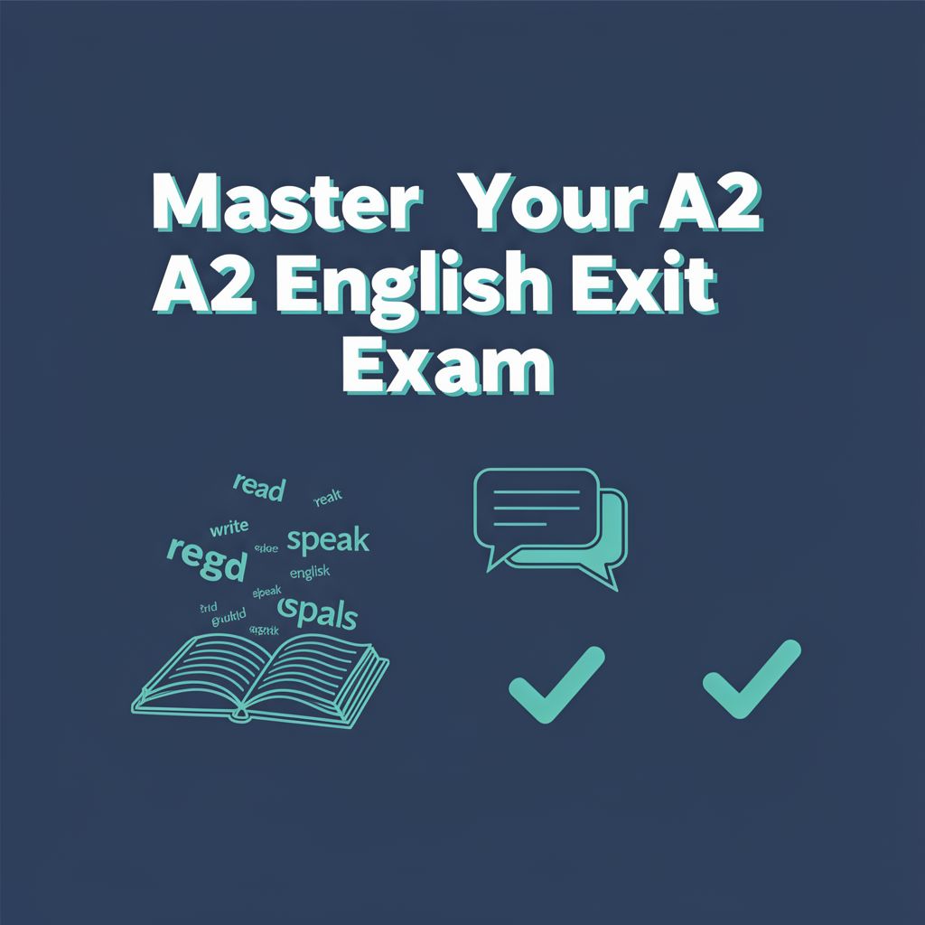 Master Your A2 English Exit Exam