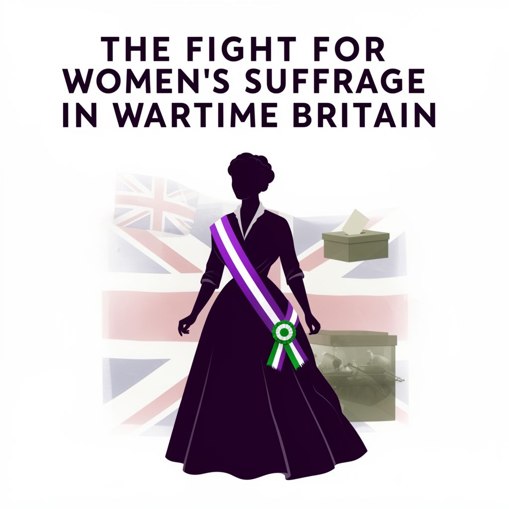 The Fight for Women's Suffrage in Wartime Britain
