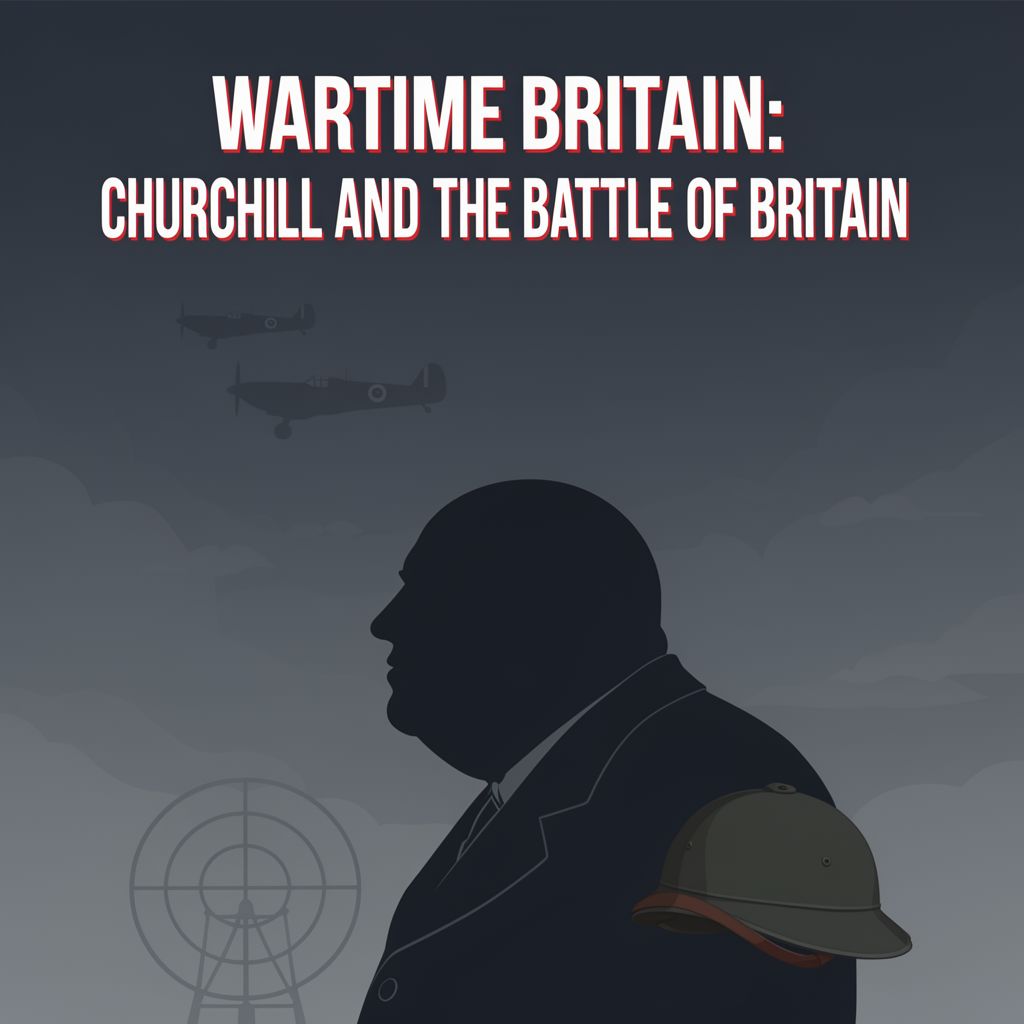 Wartime Britain: Churchill and the Battle of Britain