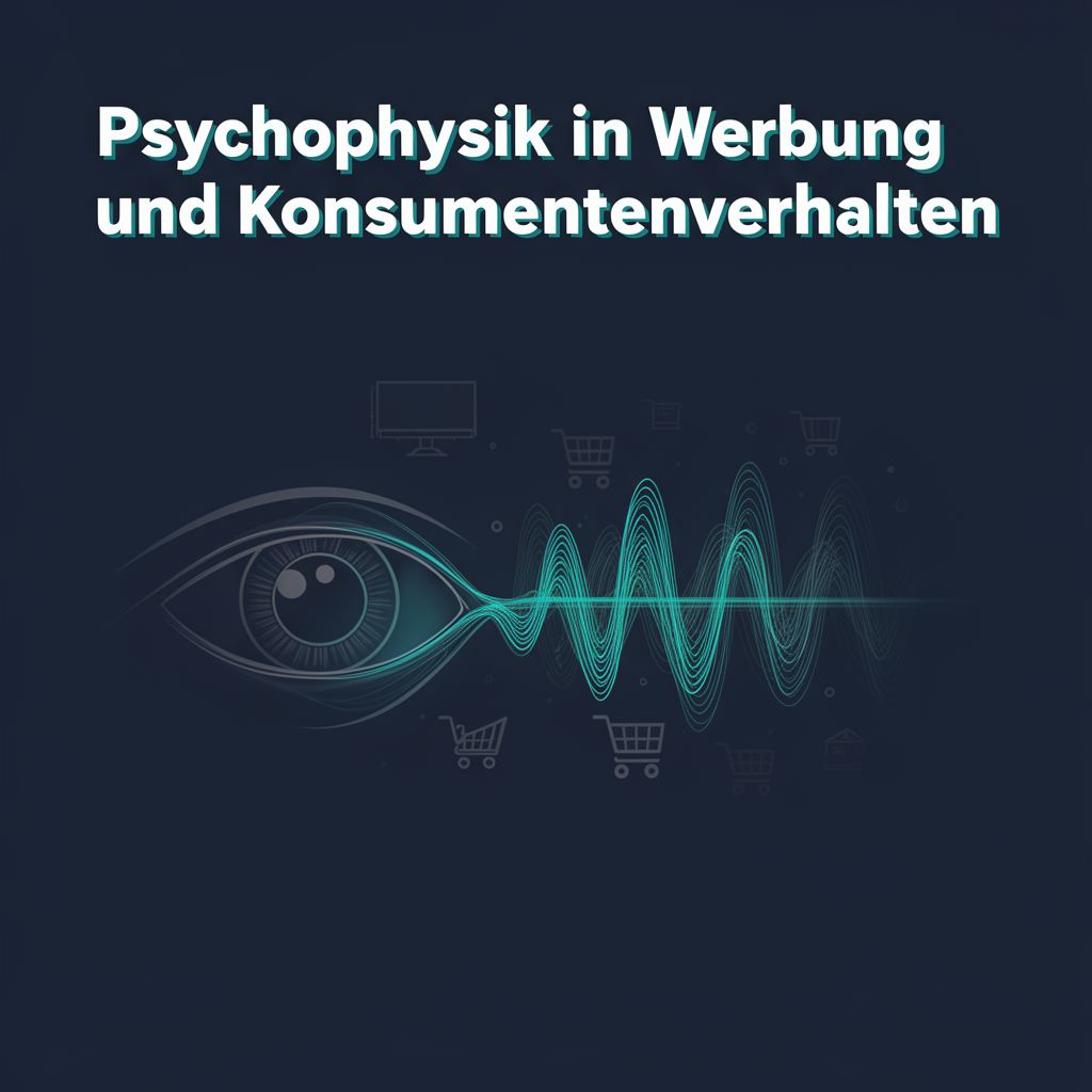 Psychophysik in Werbung und Konsumentenverhalten