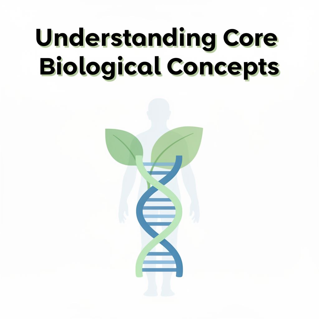 Understanding Core Biological Concepts