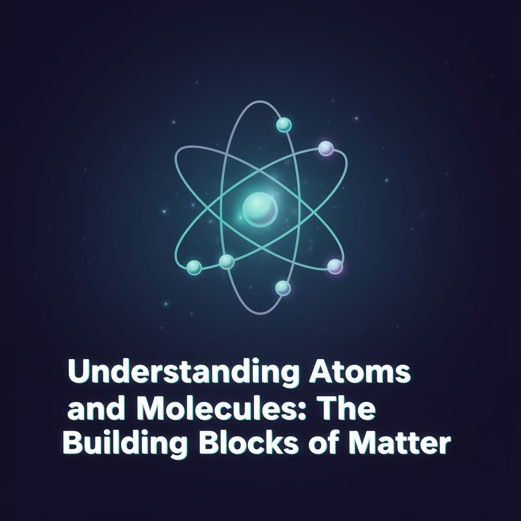 Understanding Atoms and Molecules: The Building Blocks of Matter
