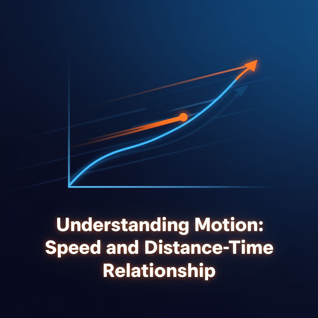 Understanding Motion: Speed and Distance-Time Relationship