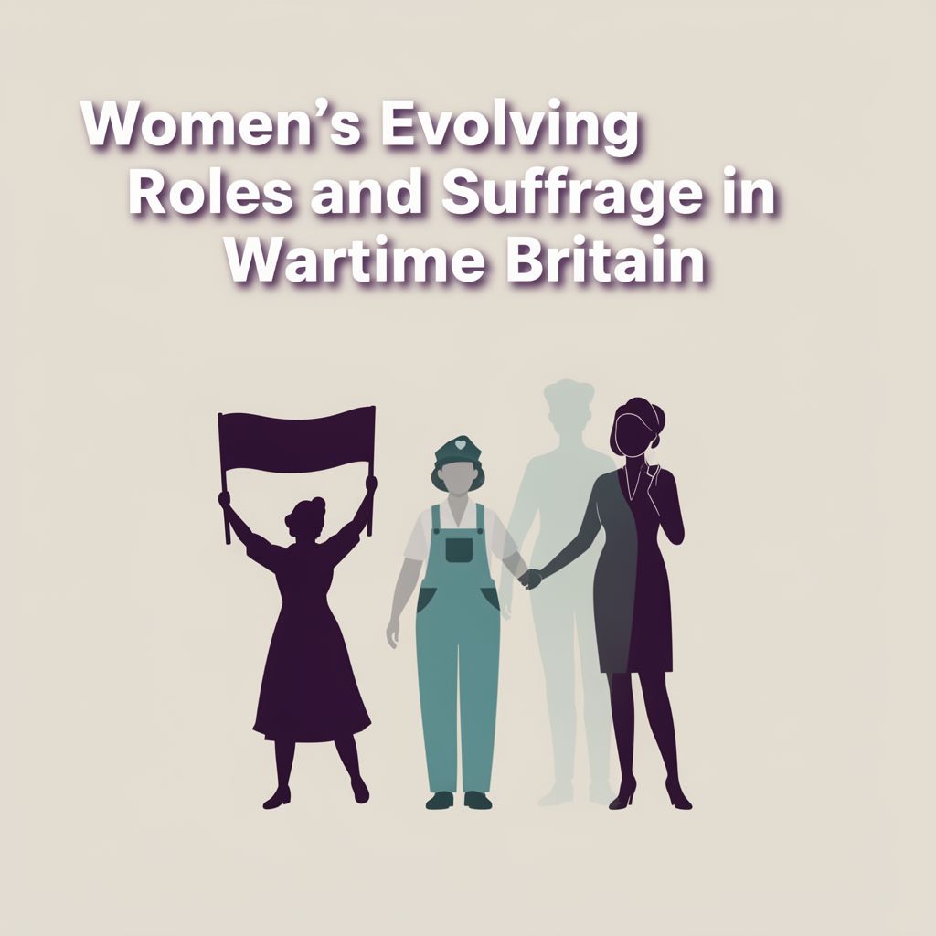 Women's Evolving Roles and Suffrage in Wartime Britain