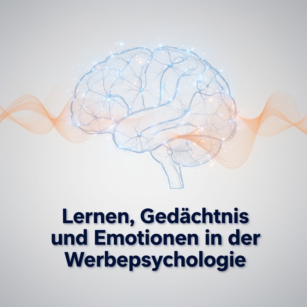 Lernen, Gedächtnis und Emotionen in der Werbepsychologie