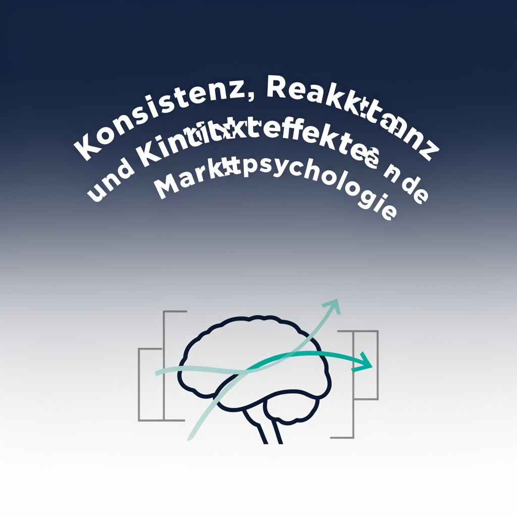Konsistenz, Reaktanz und Kontexteffekte in der Marktpsychologie