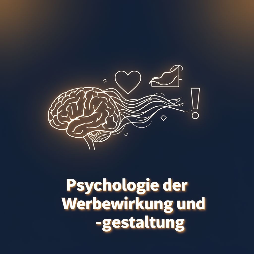 Psychologie der Werbewirkung und -gestaltung