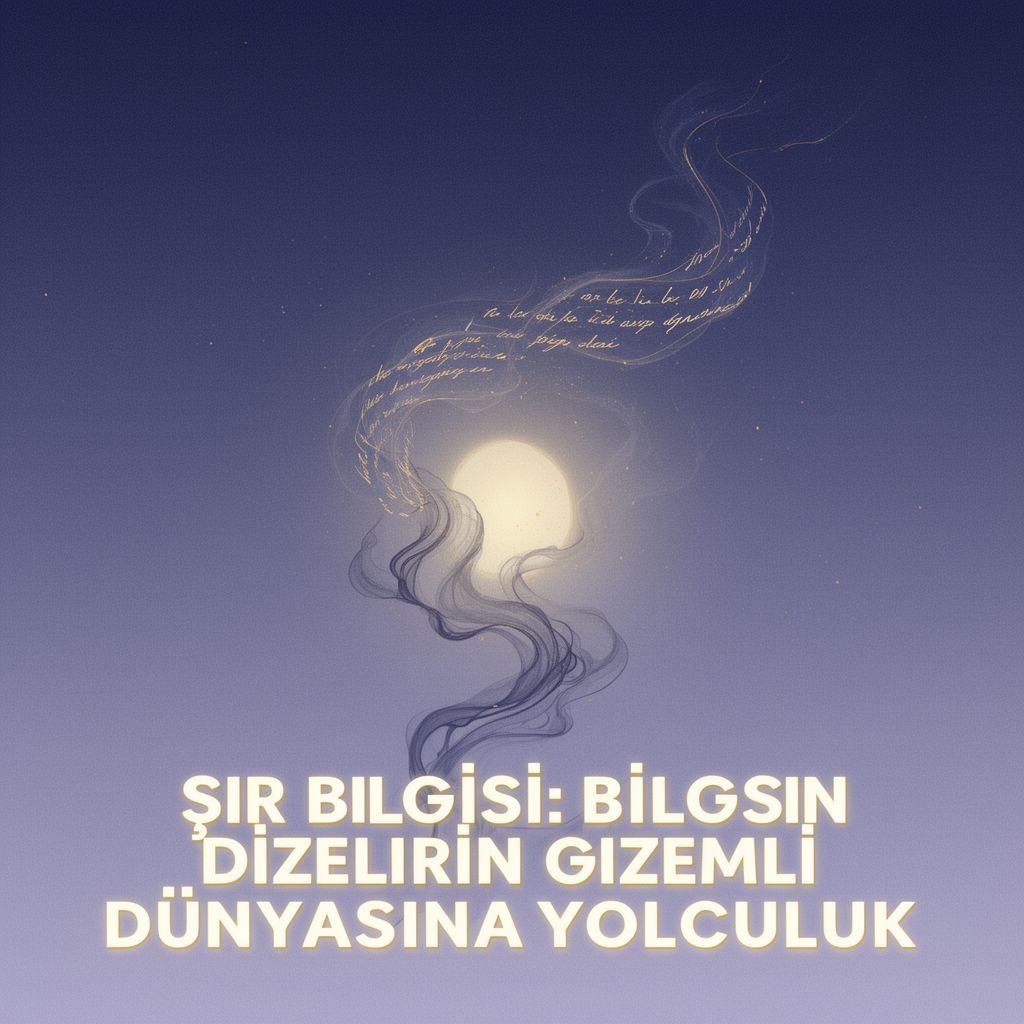 Şiir Bilgisi: Dizelerin Gizemli Dünyasına Yolculuk