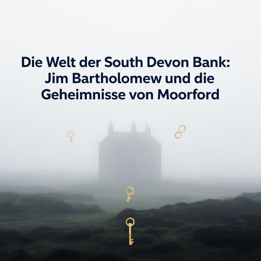 Die Welt der South Devon Bank: Jim Bartholomew und die Geheimnisse von Moorford