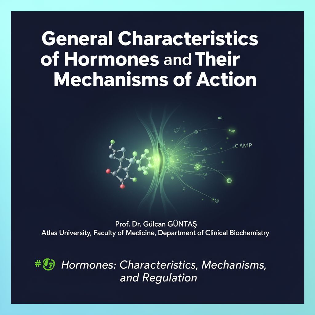 General Characteristics and Mechanisms of Hormone Action