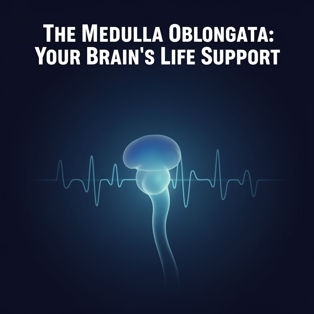 The Medulla Oblongata: Your Brain's Life Support