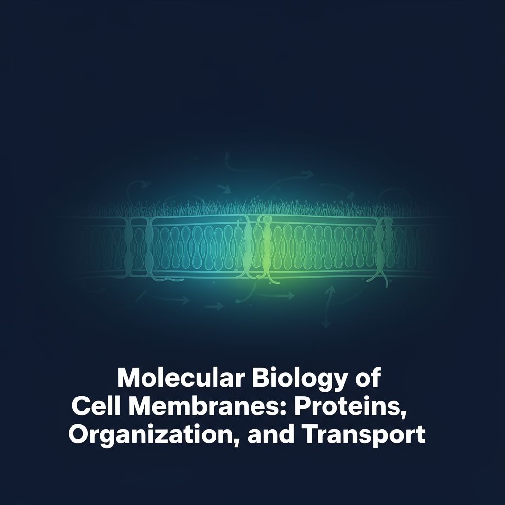 Molecular Biology of Cell Membranes: Proteins, Organization, and Transport