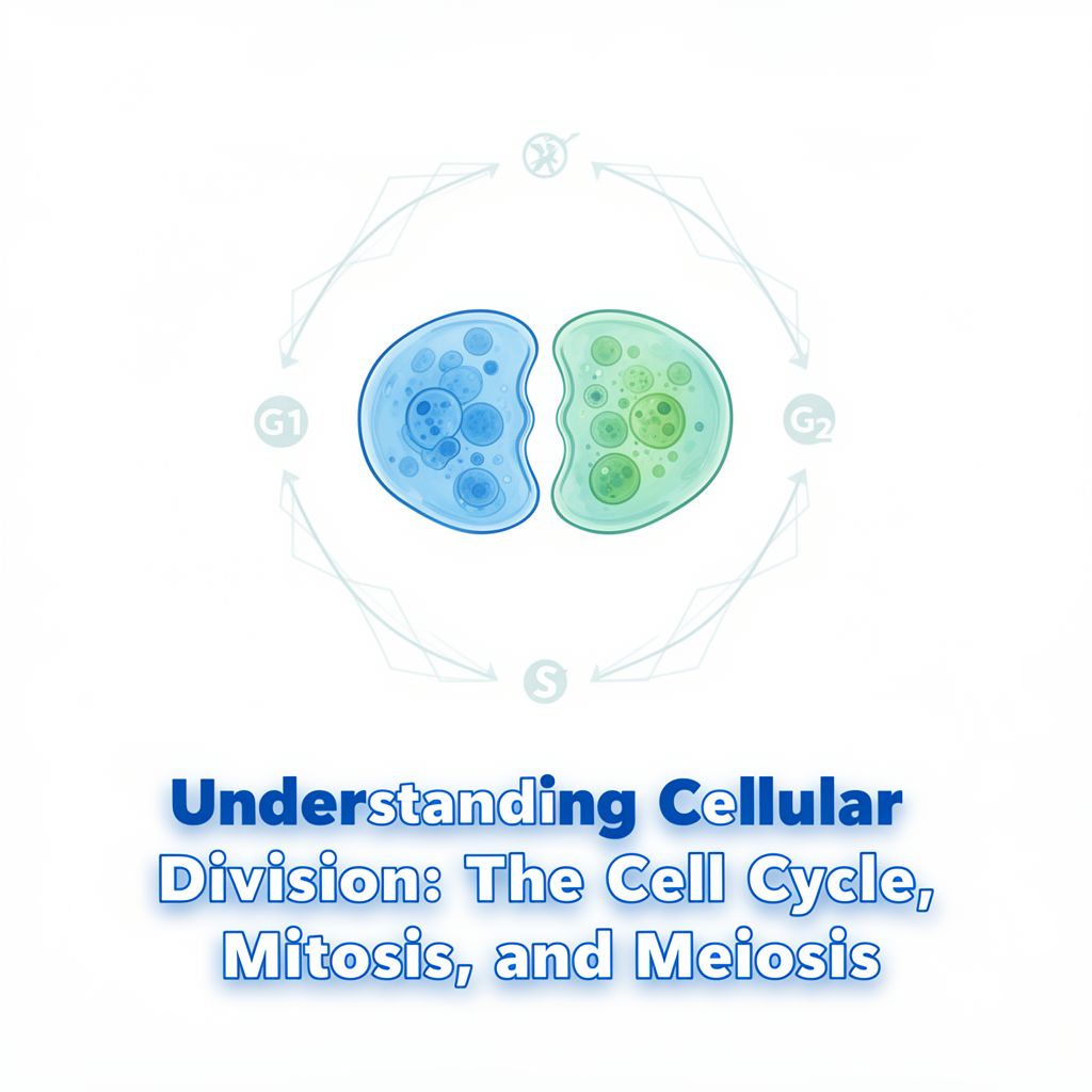 Understanding Cellular Division: The Cell Cycle, Mitosis, and Meiosis
