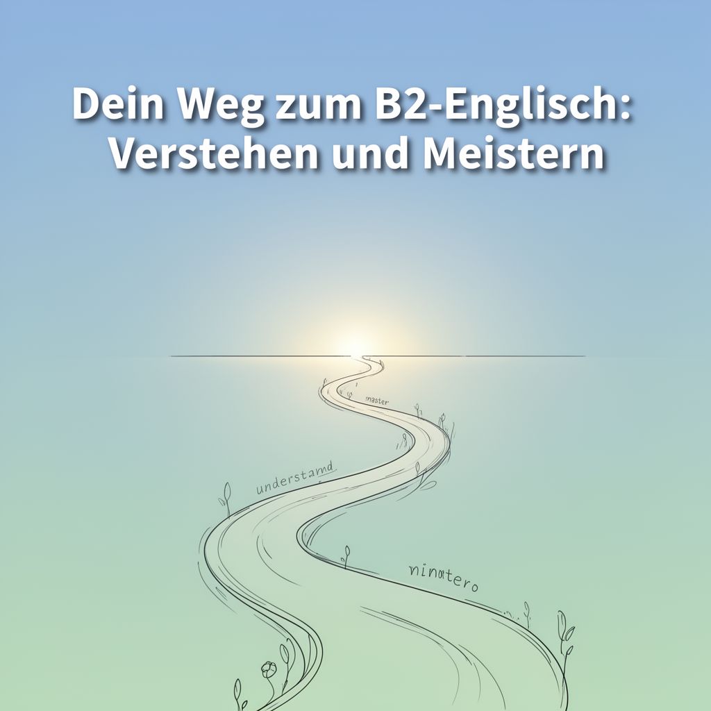 Dein Weg zum B2-Englisch: Verstehen und Meistern