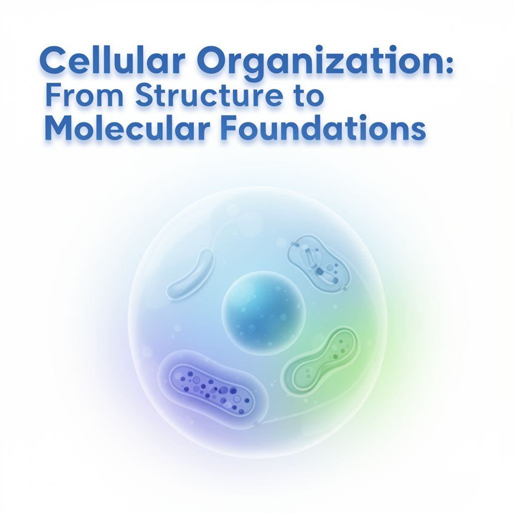 Cellular Organization: From Structure to Molecular Foundations