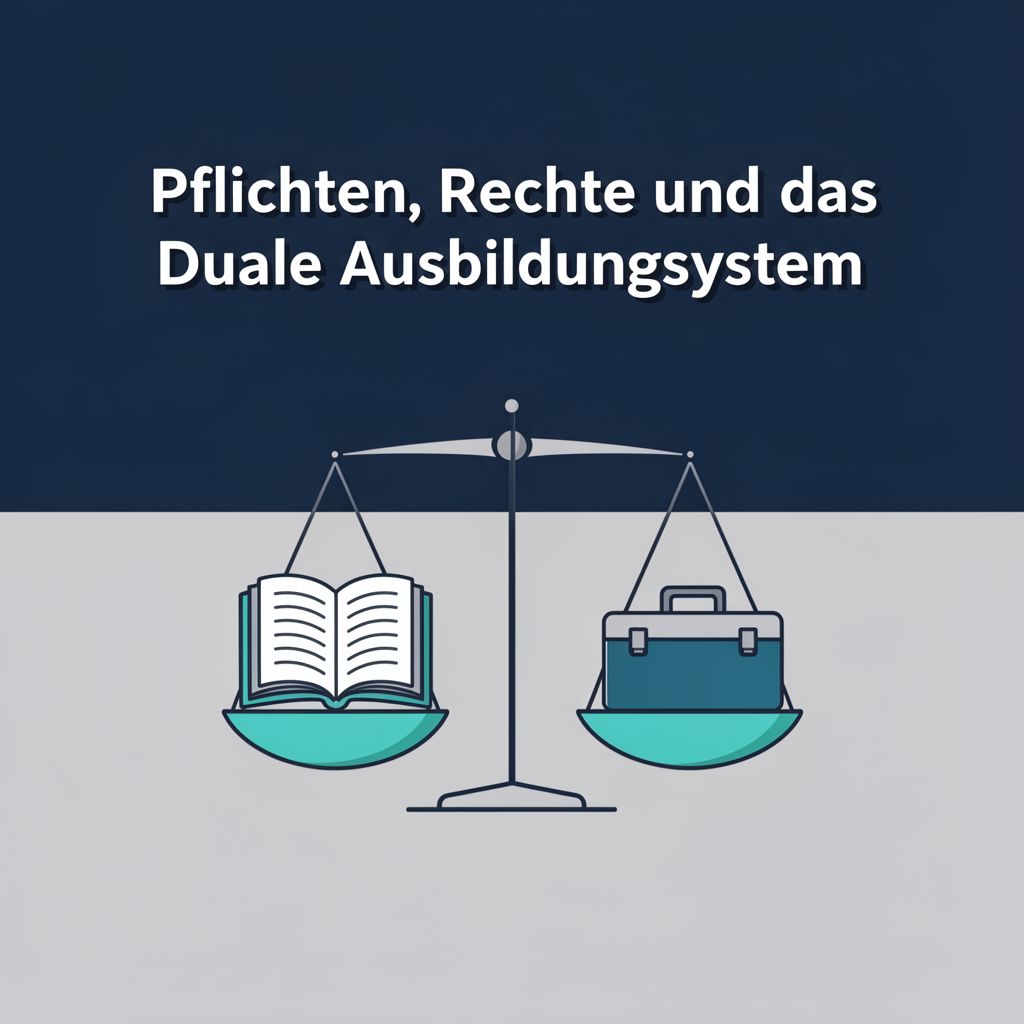 Pflichten, Rechte und das Duale Ausbildungssystem