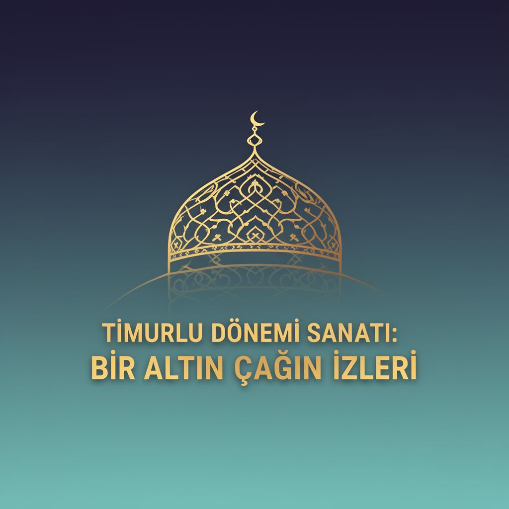 Timurlu Dönemi Sanatı: Bir Altın Çağın İzleri