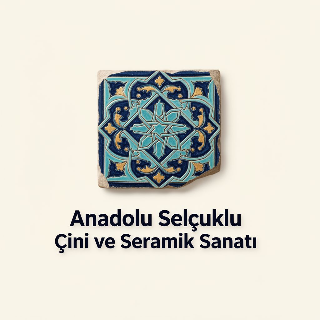 Anadolu Selçuklu Çini ve Seramik Sanatı
