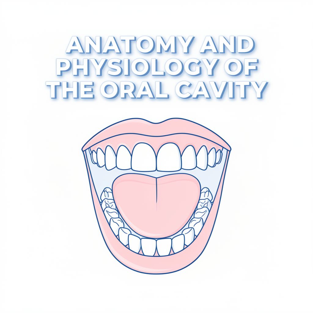 Anatomy and Physiology of the Oral Cavity