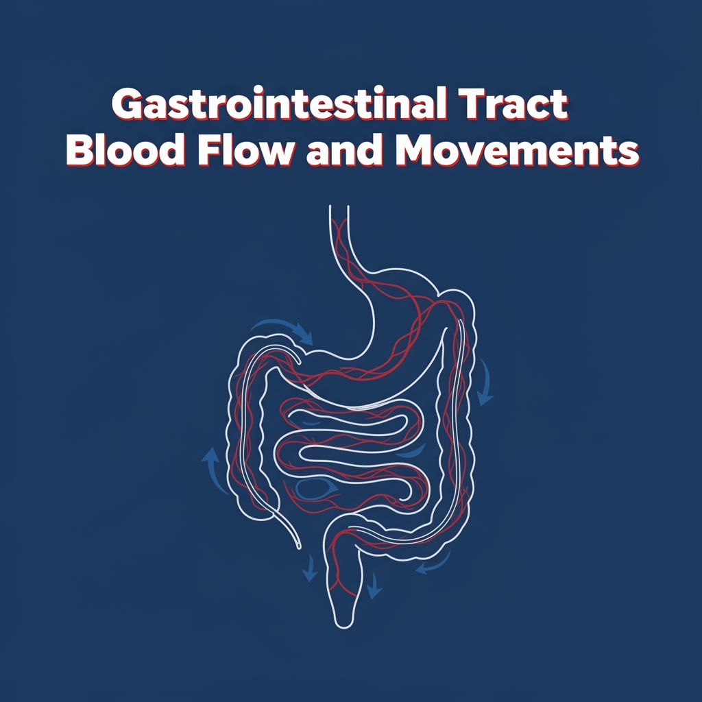 Gastrointestinal Tract Blood Flow and Movements