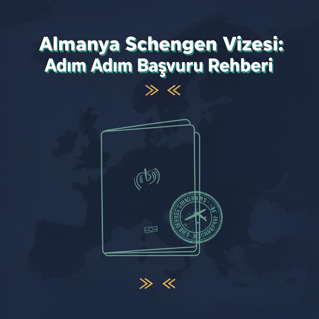 Almanya Schengen Vizesi: Adım Adım Başvuru Rehberi