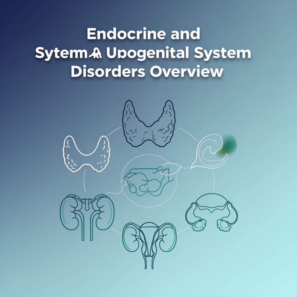 Endocrine and Urogenital System Disorders Overview