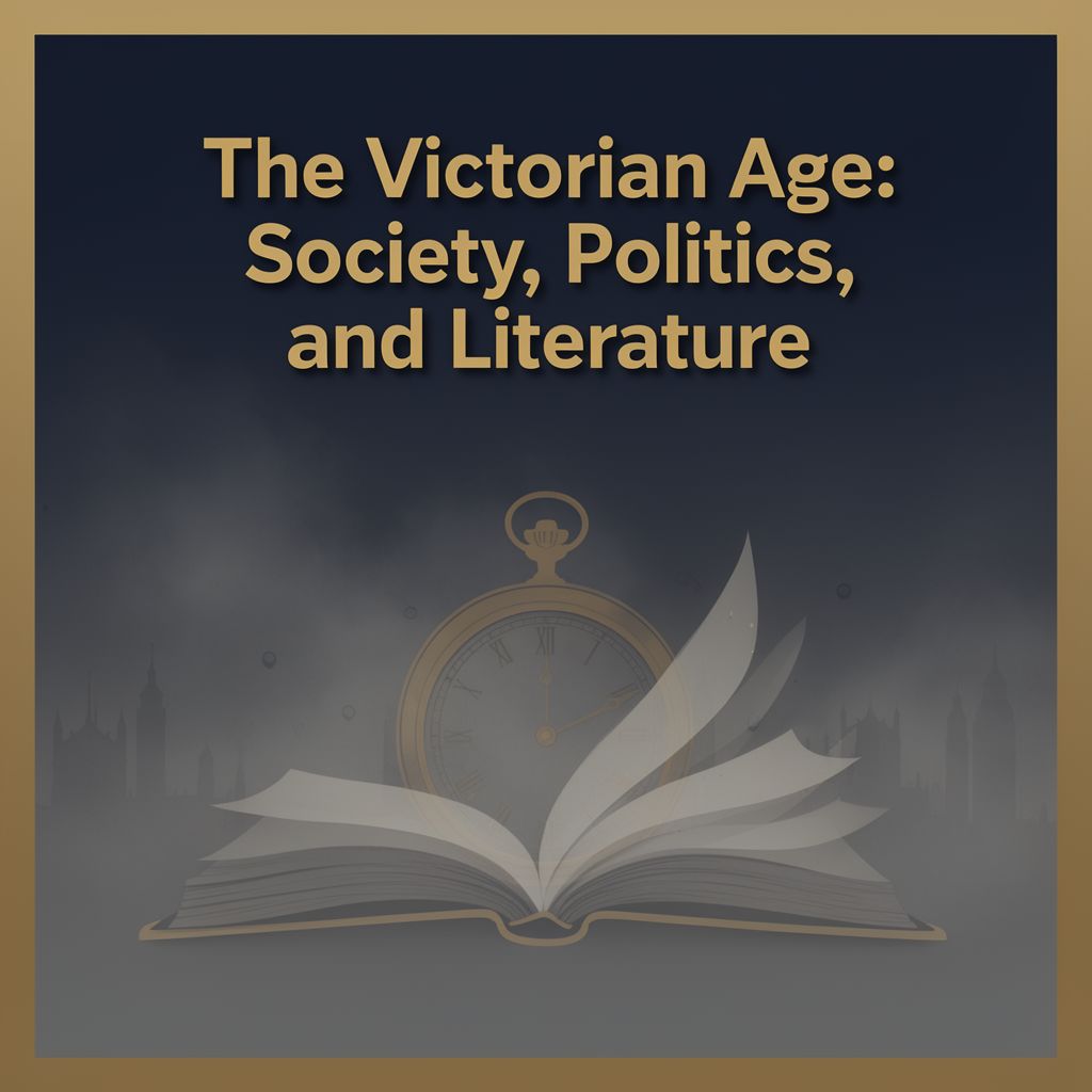 The Victorian Age: Society, Politics, and Literature