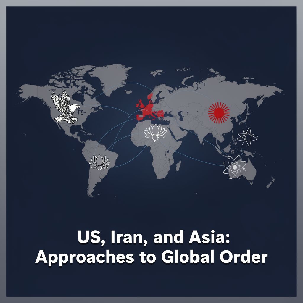 US, Iran, and Asia: Approaches to Global Order