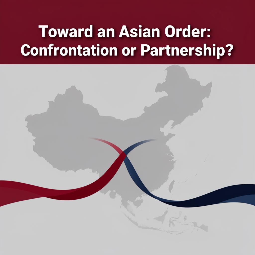 Toward an Asian Order: Confrontation or Partnership?