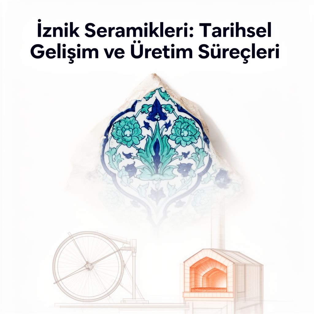 İznik Seramikleri: Tarihsel Gelişim ve Üretim Süreçleri