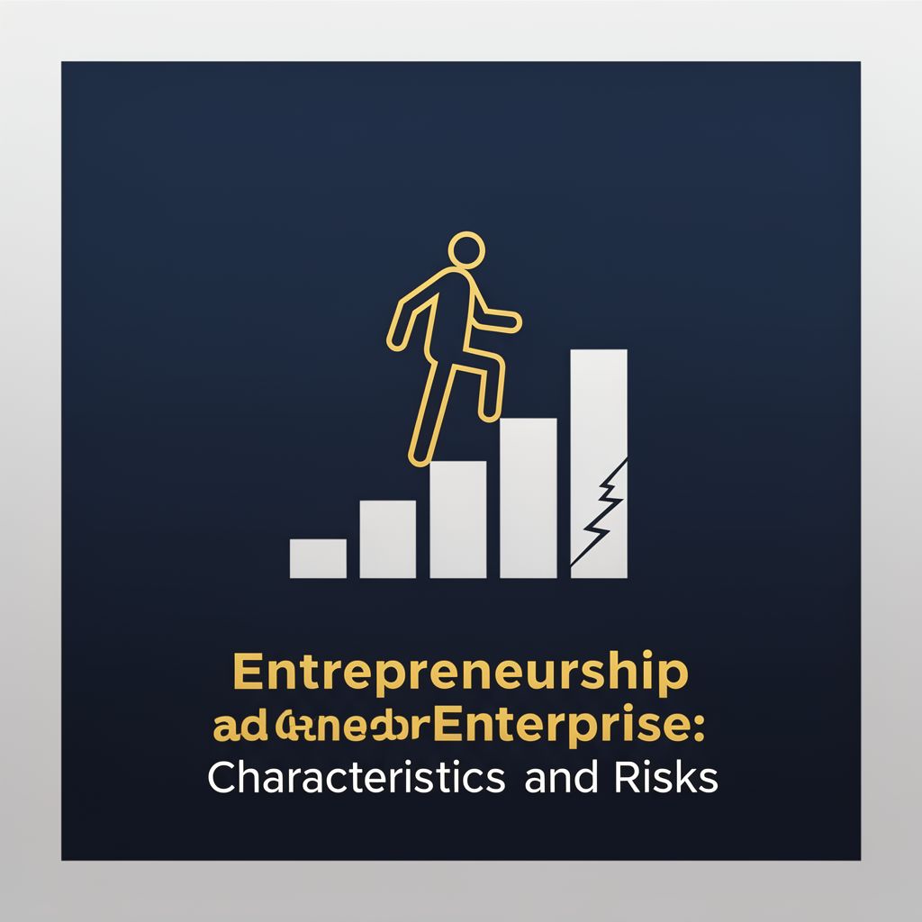 Entrepreneurship and Enterprise: Characteristics and Risks