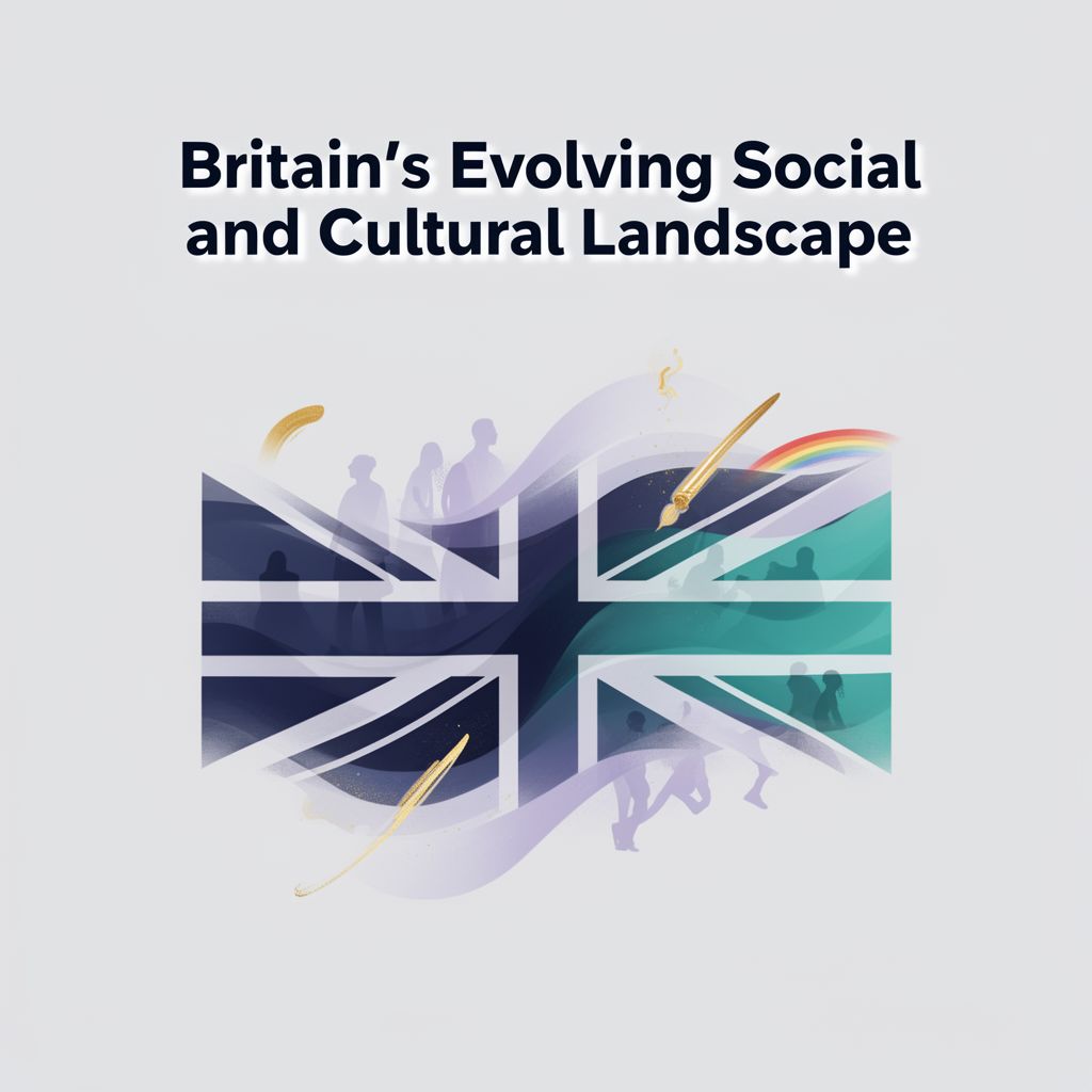 Britain's Evolving Social and Cultural Landscape
