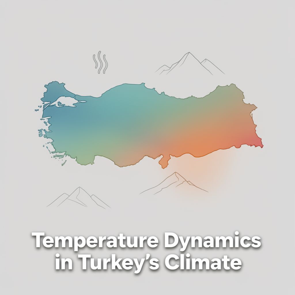 Temperature Dynamics in Turkey's Climate