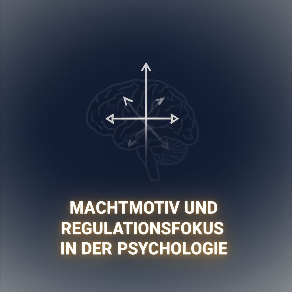 Machtmotiv und Regulationsfokus in der Psychologie