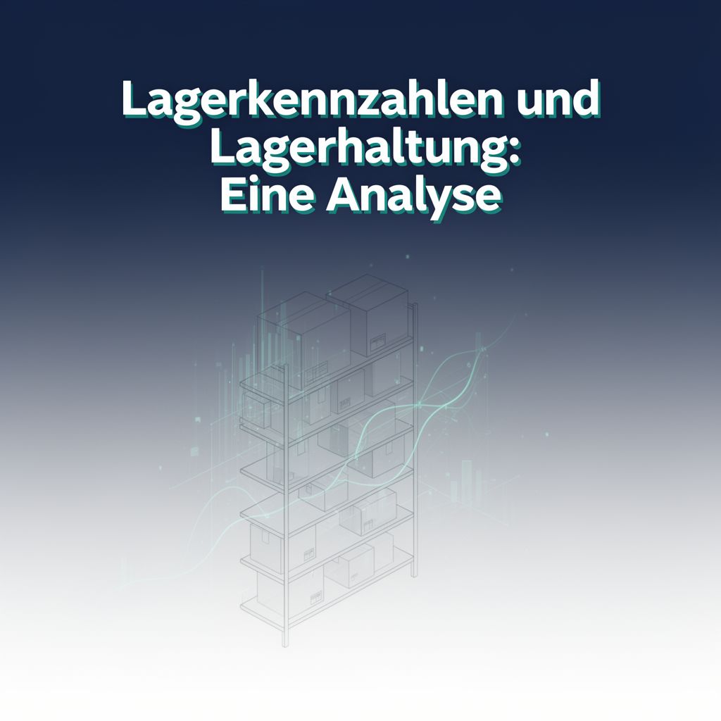 Lagerkennzahlen und Lagerhaltung: Eine Analyse