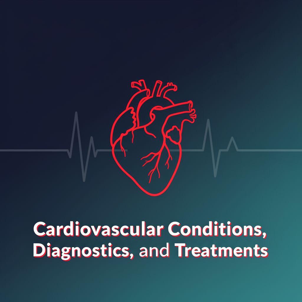 Cardiovascular Conditions, Diagnostics, and Treatments