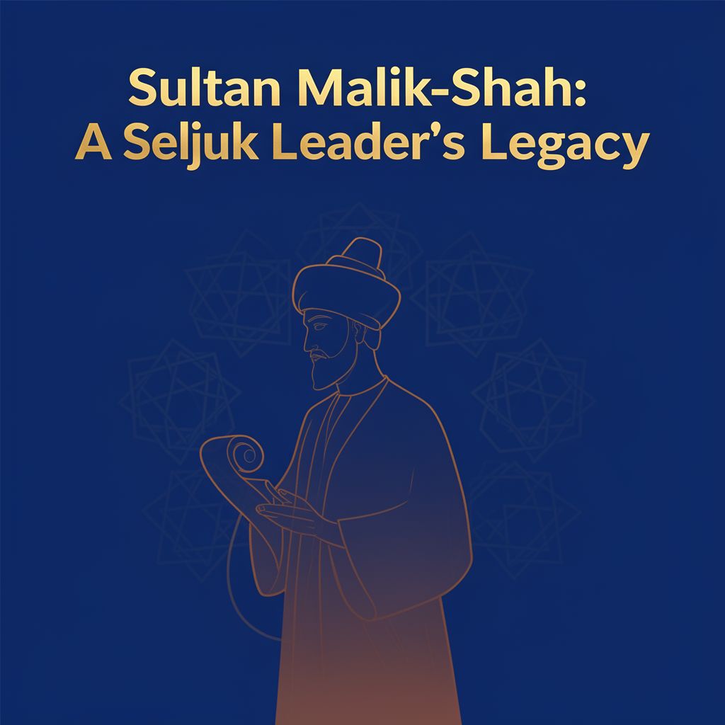 Sultan Malik-Shah: A Seljuk Leader's Legacy