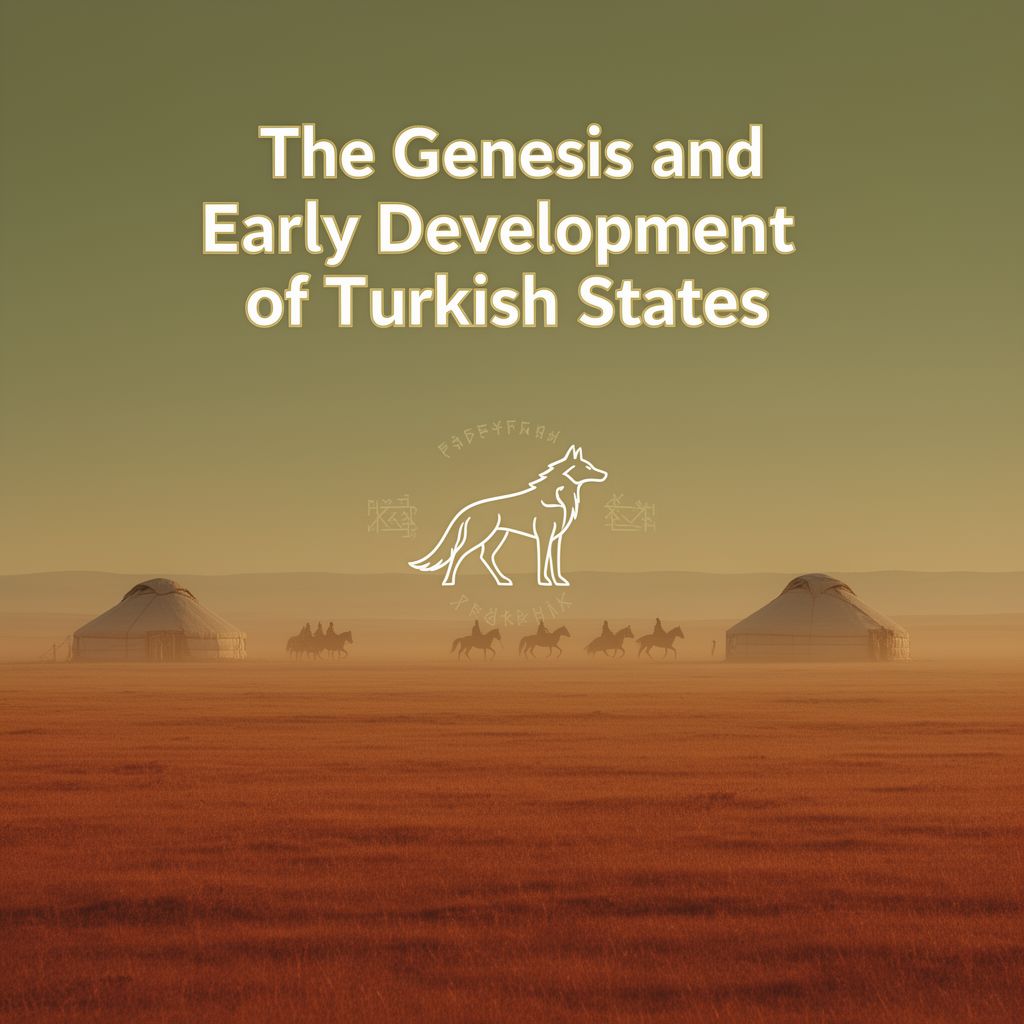 The Genesis and Early Development of Turkish States