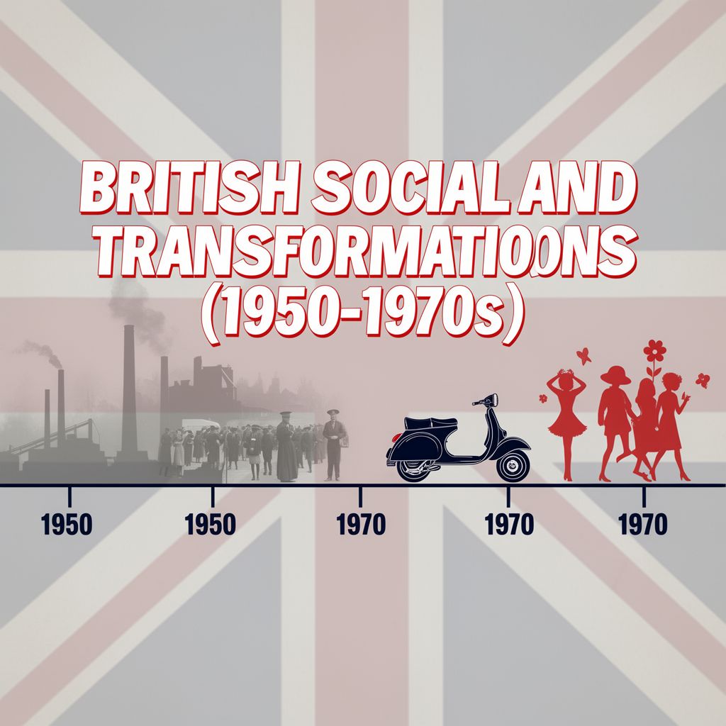 British Social and Political Transformations (1950-1970s)