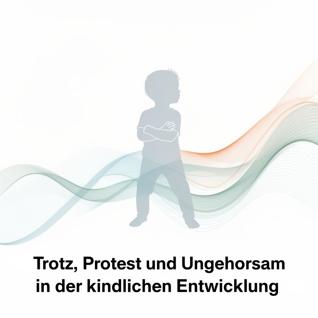 Trotz, Protest und Ungehorsam in der kindlichen Entwicklung